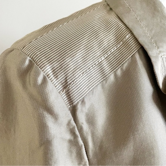 Orwell Gold Luster Fitted Designer Jacket, size 10 - Picture 7 of 10